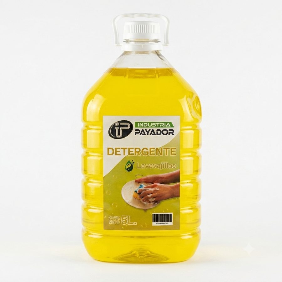 Detergente lavavajillas